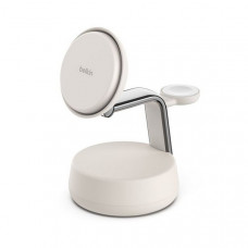 Беспроводное зарядное устройство Belkin UltraCharge Pro 3-in-1 Qi2 25W Stand Беспроводное зарядное устройство Belkin UltraCharge Pro 3-in-1 Qi2 25W Stand