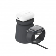Док-станция для беспроводной зарядки Belkin BOOST↑CHARGE™ PRO 2-в-1 с MagSafe Черный Док-станция для беспроводной зарядки Belkin BOOST↑CHARGE™ PRO 2-в-1 с MagSafe Черный