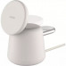 Док-станция для беспроводной зарядки Belkin BOOST↑CHARGE™ PRO 2-в-1 с MagSafe Песок