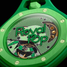 Swatch & Audemars Piguet Royal Pop Green Eight