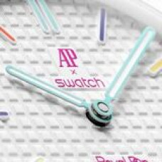Swatch & Audemars Piguet Royal Pop Huit Blanc