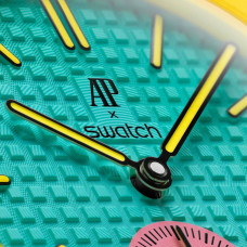 Swatch & Audemars Piguet Royal Pop OTG Roz