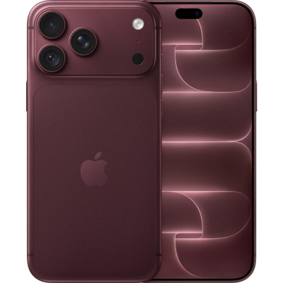 Смартфон Apple iPhone 18 Pro 512 ГБ eSIM, Burgundy