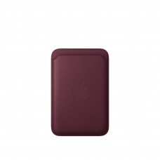 Кошелек Apple FineWoven Wallet с MagSafe, Burgundy Кошелек Apple FineWoven Wallet с MagSafe, Burgundy