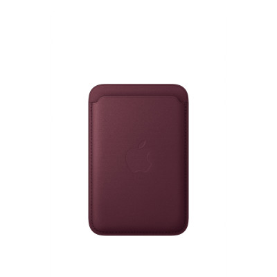 Кошелек Apple FineWoven Wallet с MagSafe, Burgundy