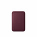 Кошелек Apple FineWoven Wallet с MagSafe, Burgundy
