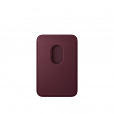Кошелек Apple FineWoven Wallet с MagSafe, Burgundy Кошелек Apple FineWoven Wallet с MagSafe, Burgundy