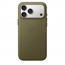 Чехол Apple TechWoven Case с поддержкой MagSafe для iPhone 18 Pro Max, Olive