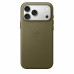 Чехол Apple TechWoven Case с поддержкой MagSafe для iPhone 18 Pro Max, Olive