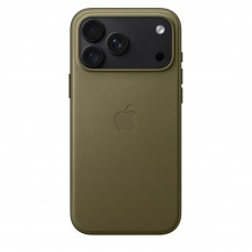 Чехол Apple TechWoven Case с поддержкой MagSafe для iPhone 18 Pro Max, Olive