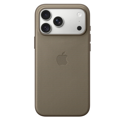 Чехол Apple TechWoven Case с поддержкой MagSafe для iPhone 18 Pro Max, Taupe