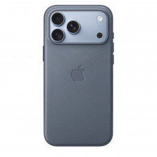 Чехол Apple TechWoven Case с поддержкой MagSafe для iPhone 18 Pro Max, Chambray Blue