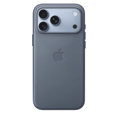 Чехол Apple TechWoven Case с поддержкой MagSafe для iPhone 18 Pro Max, Chambray Blue