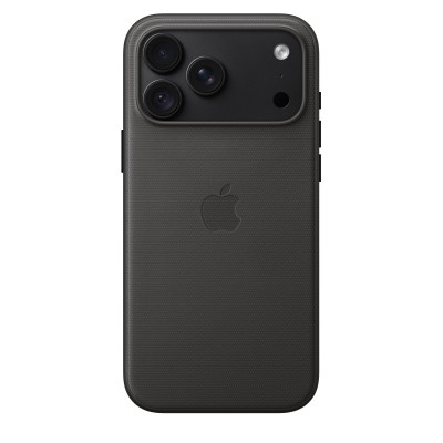 Чехол Apple TechWoven Case с поддержкой MagSafe для iPhone 18 Pro Max, Black